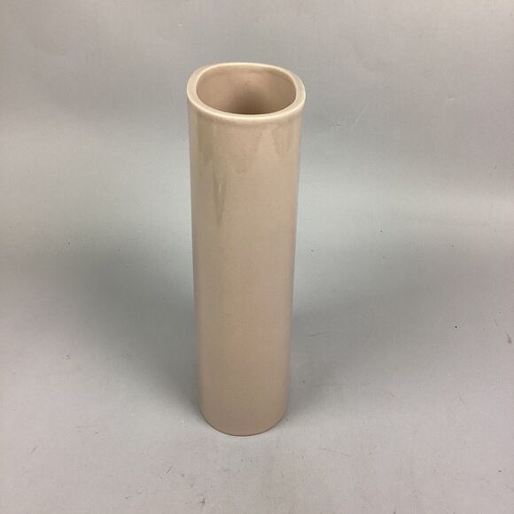 Large Oval Cream Colored Vase - 12”H - Picture 2 of 8